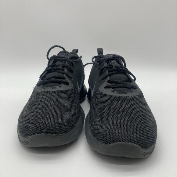 Mens Size 11.5 Nike Flex Experience Run 10 Running Shoes Black Grey CI9960 001 - Picture 2 of 11